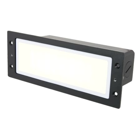 American Lighting Horizontal Louver Faceplate in Stainless Steel finish for LED Brick Light, 8-5/8W x 3-1/4 BB2-HL-SS